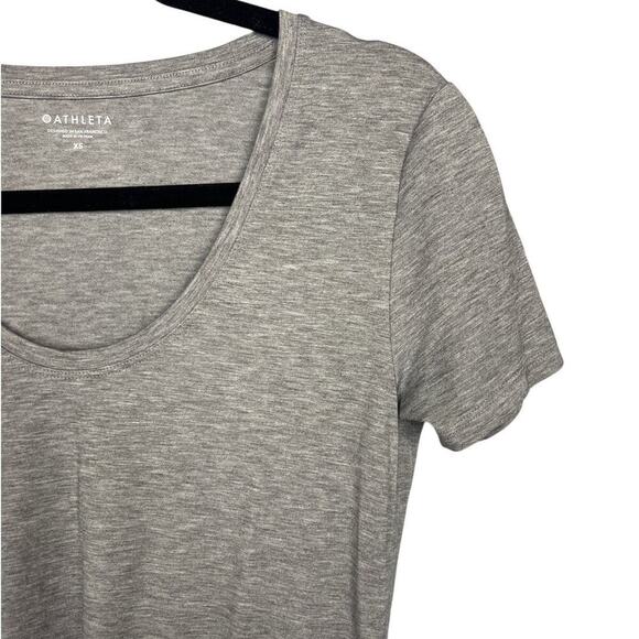 Athleta Scoop Neck Tee Size XS - Picture 5 of 7